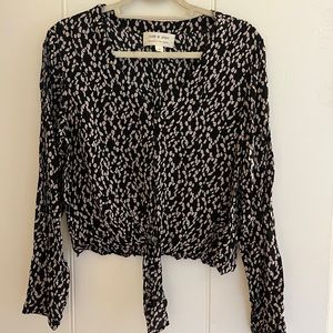 Cloth & Stone patterned top
